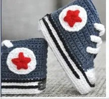 Baby Crochet Sneakers