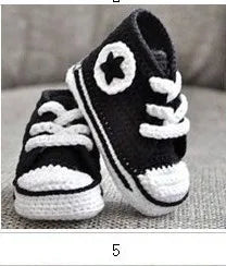 Baby Crochet Sneakers