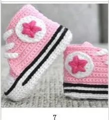 Baby Crochet Sneakers