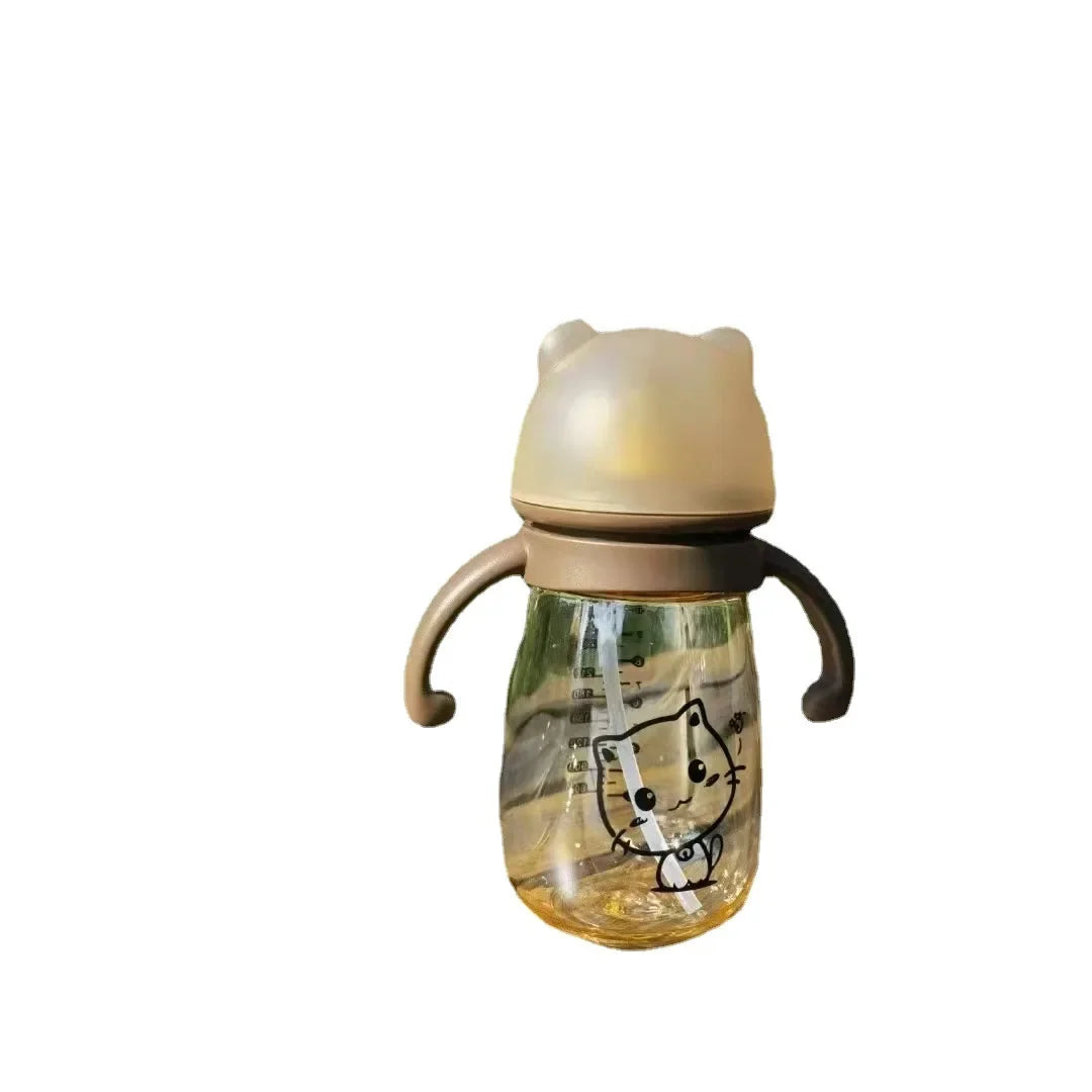Baby Bottle Feeding Cup