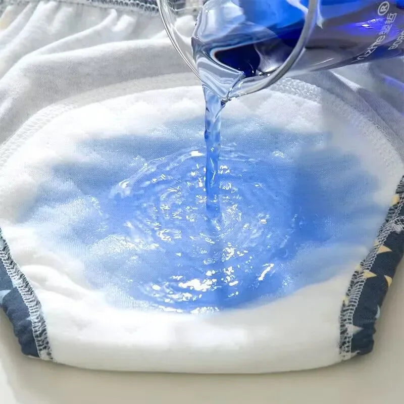 Waterproof Reusable Cotton Baby Underwear