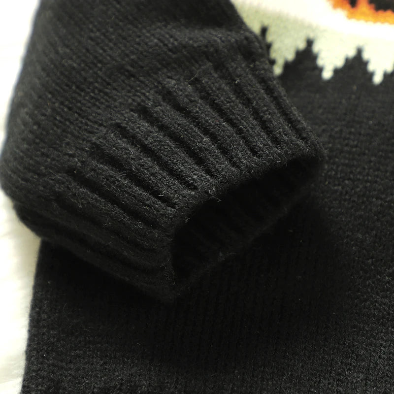 Toddler Oversized Knitted Jumper