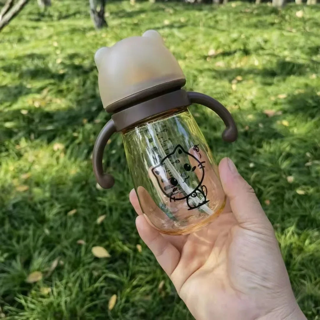 Baby Bottle Feeding Cup