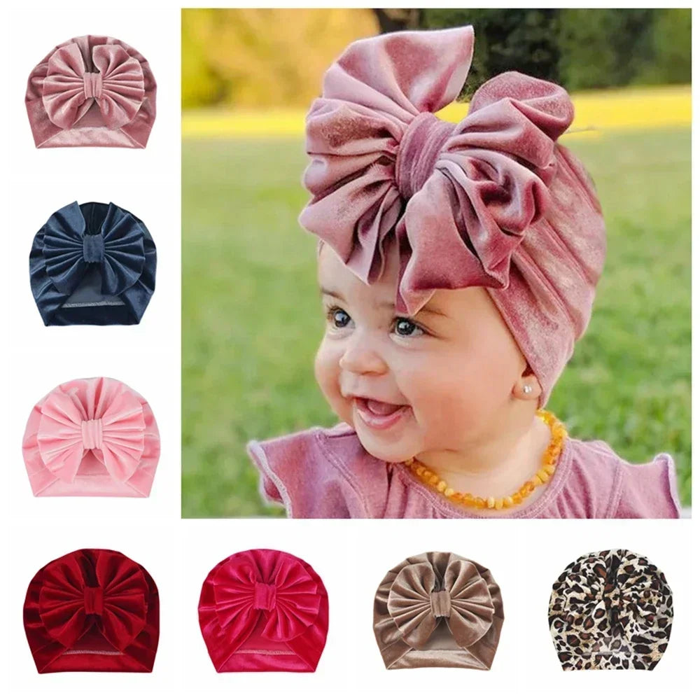 Baby Big Bow Knot Hair Accessories