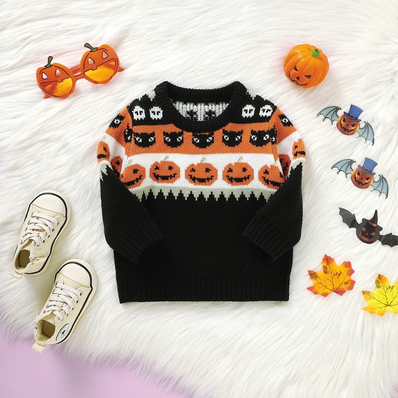 Toddler Oversized Knitted Jumper