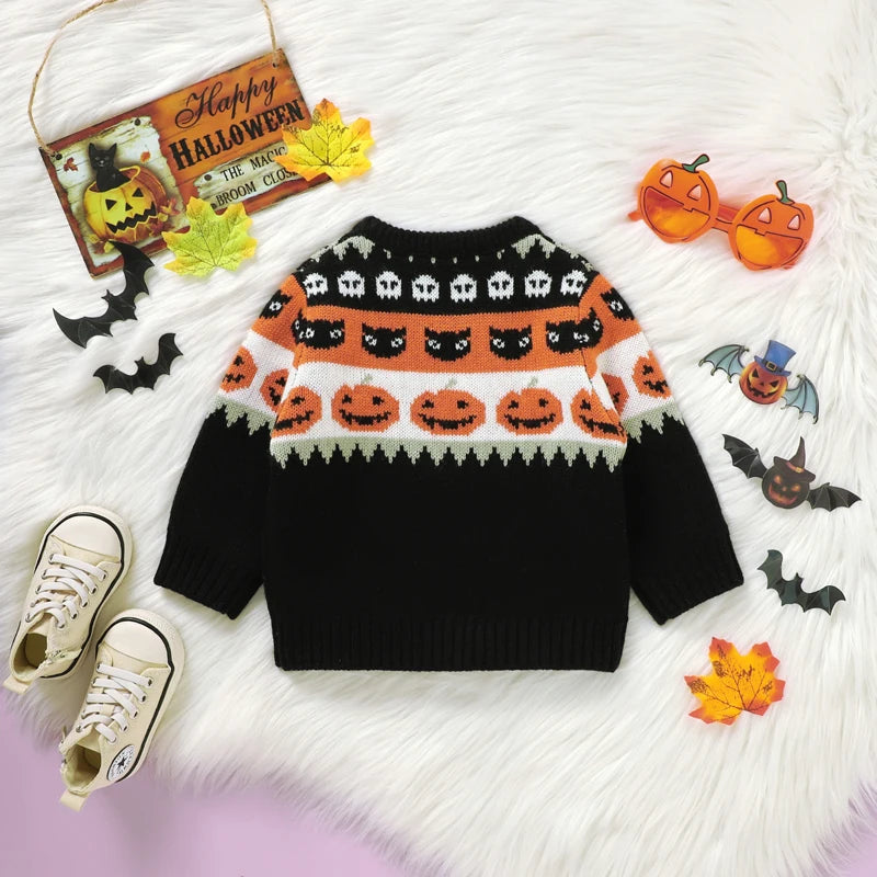 Toddler Oversized Knitted Jumper