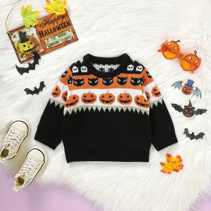 Toddler Oversized Knitted Jumper