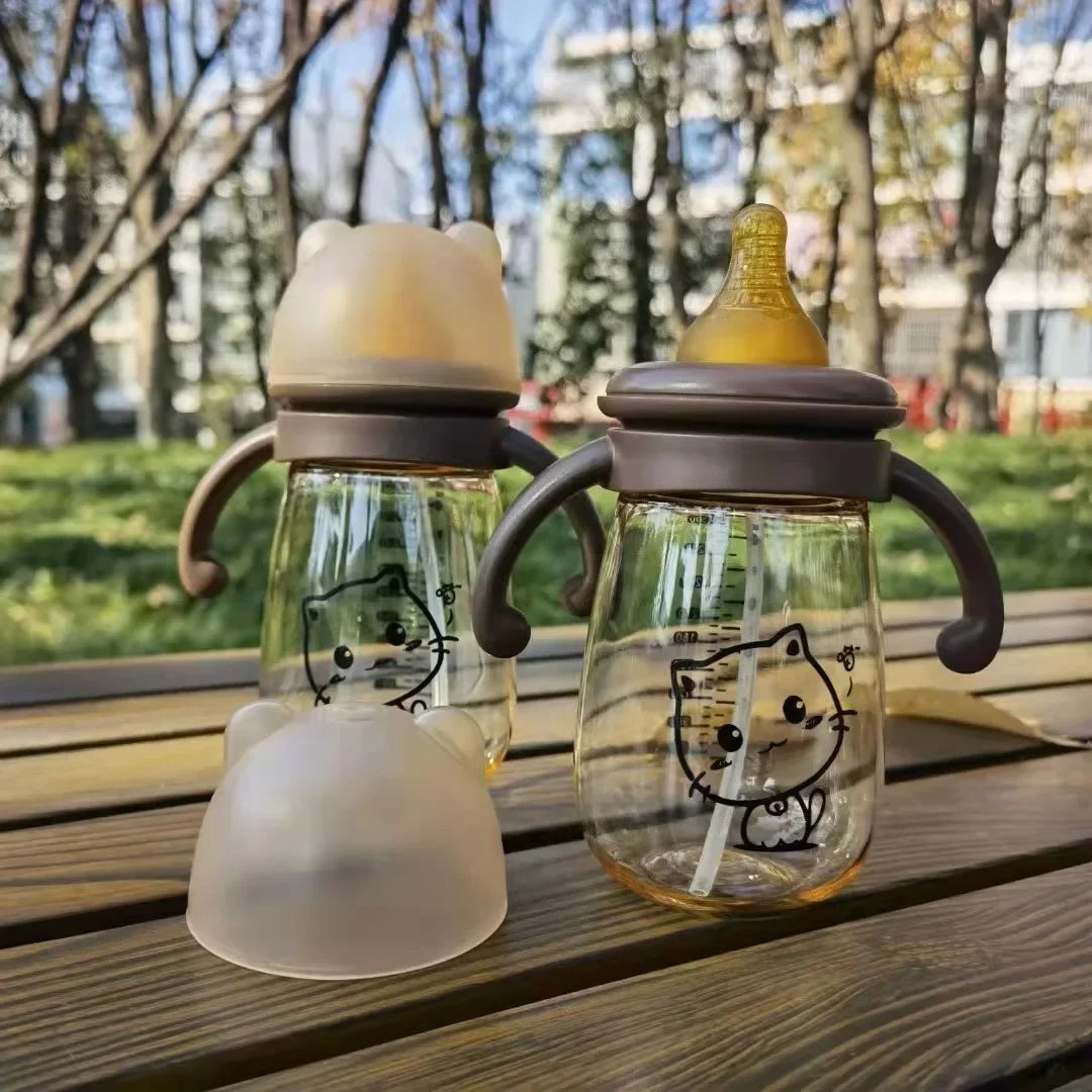 Baby Bottle Feeding Cup
