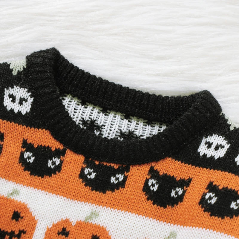 Toddler Oversized Knitted Jumper