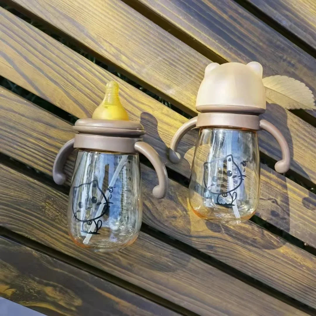 Baby Bottle Feeding Cup