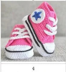 Baby Crochet Sneakers