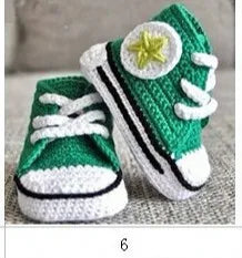 Baby Crochet Sneakers
