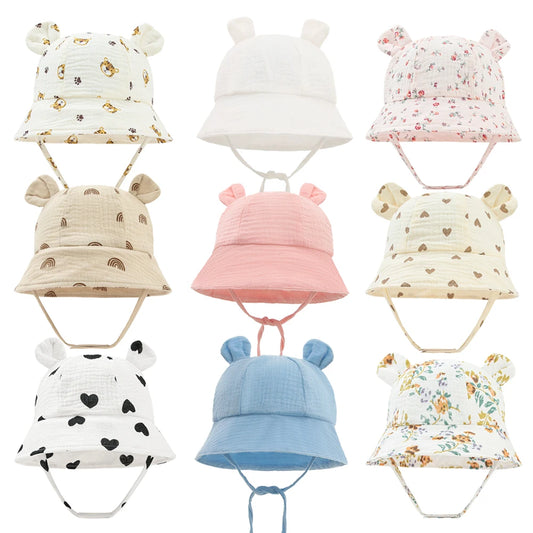 Baby Cotton Bucket Hat