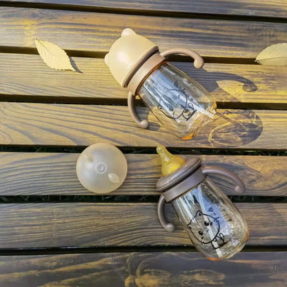 Baby Bottle Feeding Cup