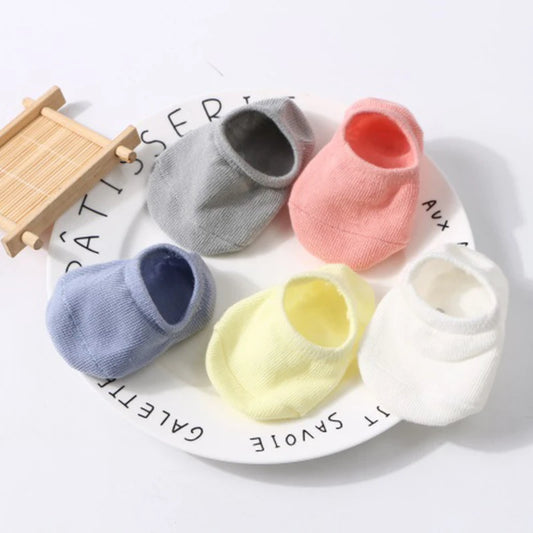 Unisex Toddler Cotton Ankle Socks