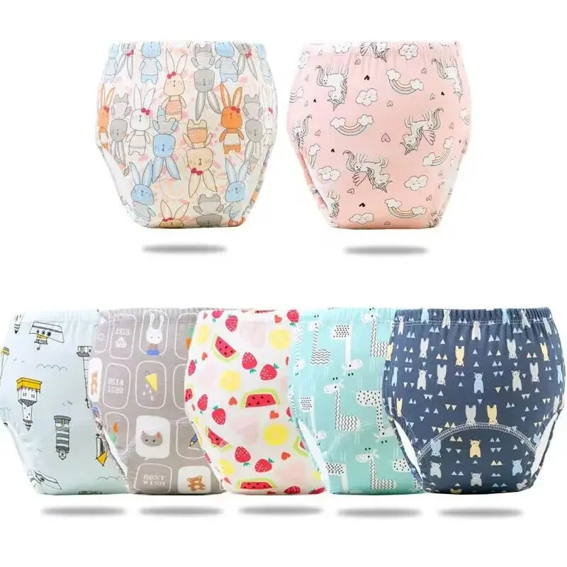 Waterproof Reusable Cotton Baby Underwear
